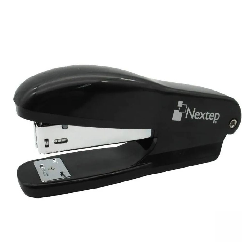 Engrapadora Plástica Nextep NE105 Media Tira – Color Negro