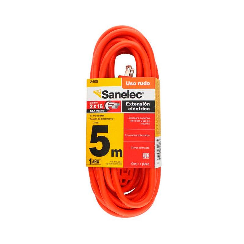 Extensión Naranja Santul De Uso Rudo  de 5 metros 2408 - Colmenero Shop