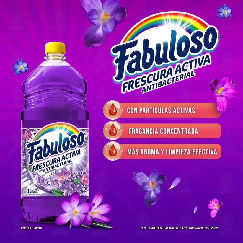 Limpiador Fabuloso lavanda 1lt - Colmenero Shop