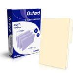 Folder Oxford Tamaño Oficio Crema M758CRE - Colmenero Shop