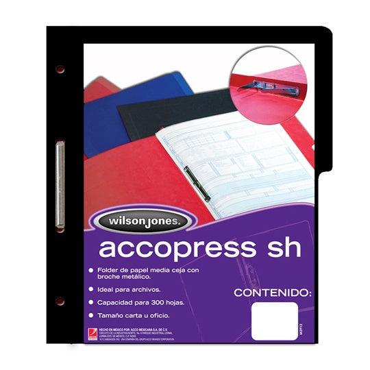 Folder Accopress Carta C/10 pz - Colmenero Shop