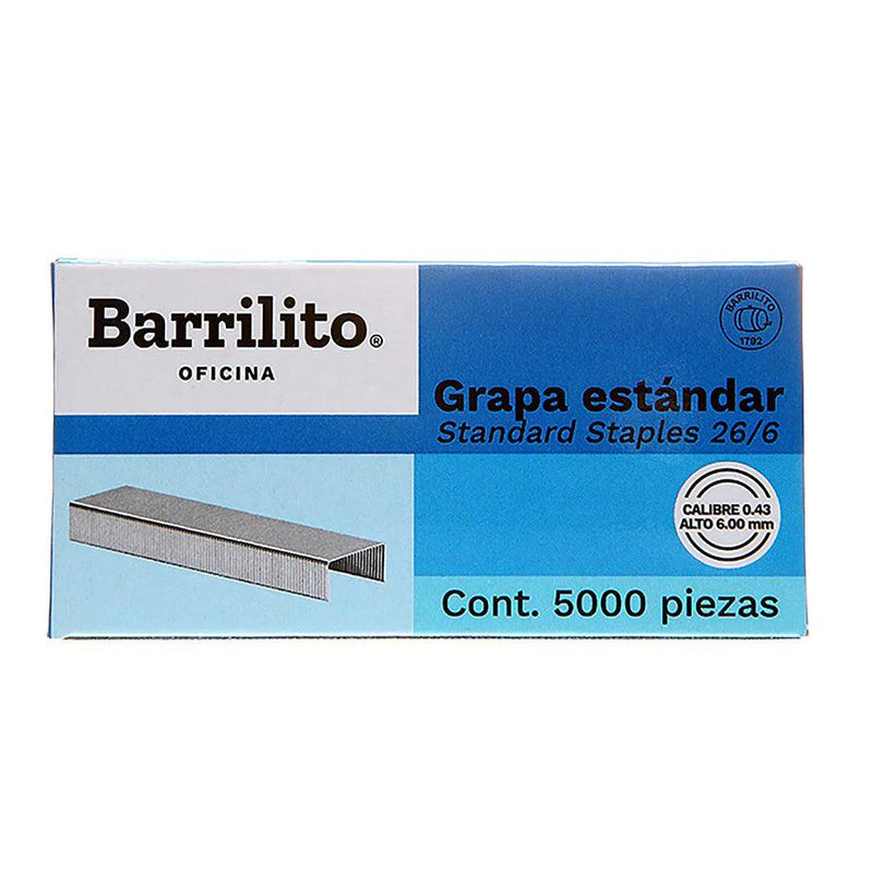 Grapa estándar Barrilito - Colmenero Shop