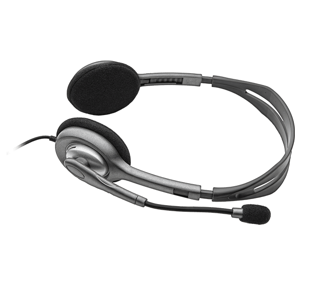 Auriculares Logitech H111 Stereo
