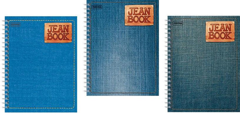 Cuaderno profesional Jean Book cuadro chico