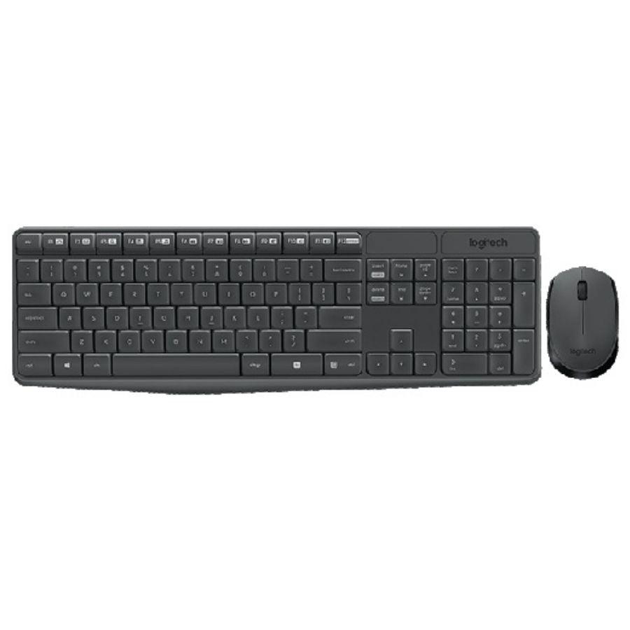 Kit Teclado y mouse inalámbrico MK235 - Colmenero Shop