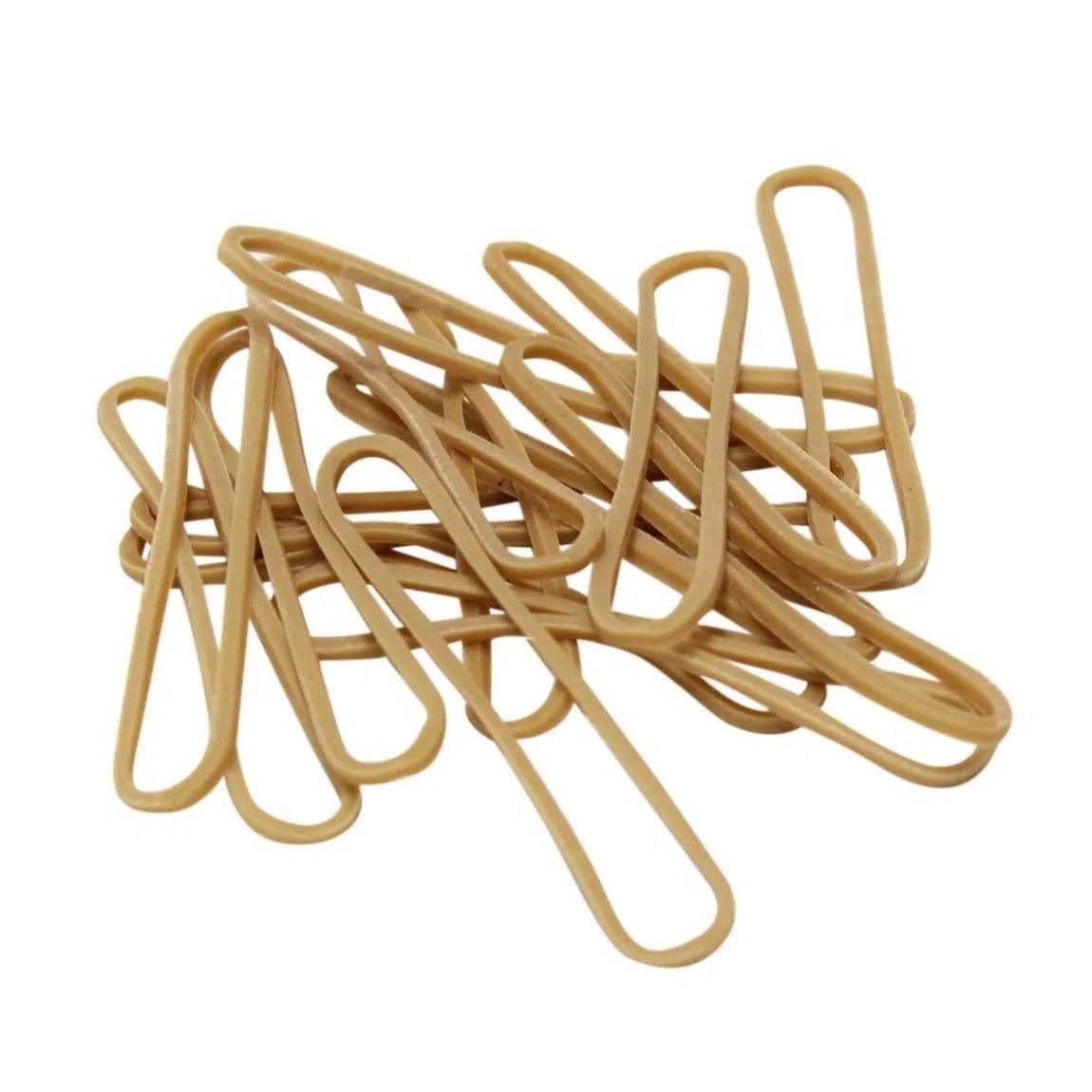 Liga de hule Hércules N° 18 caja 100 gr - Colmenero Shop