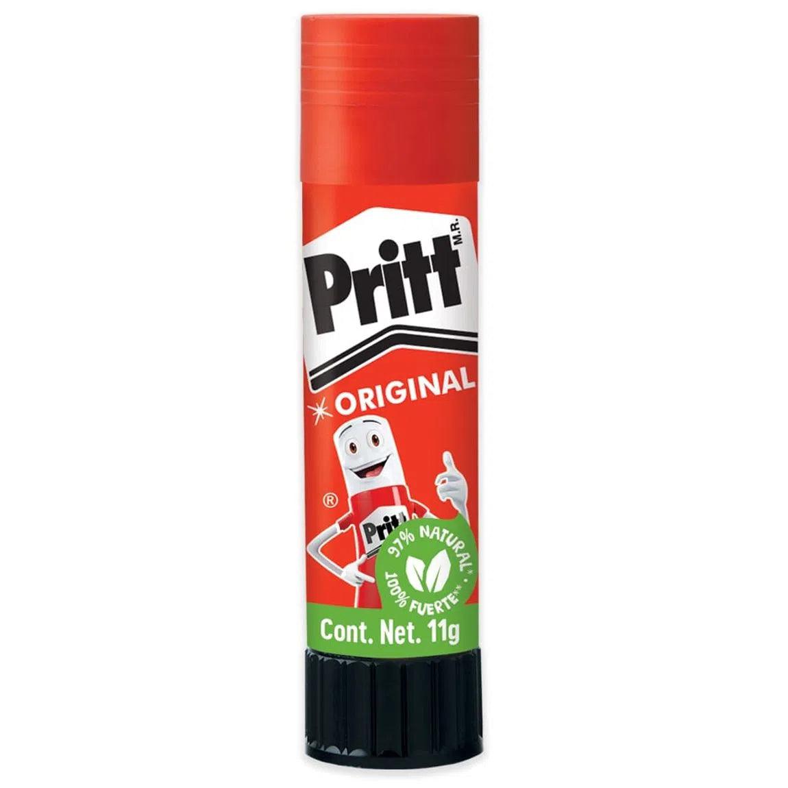 Lápiz Adhesivo Pritt 11 g | Pegado Limpio y Seguro para Escuela y Oficina

 - Colmenero Shop