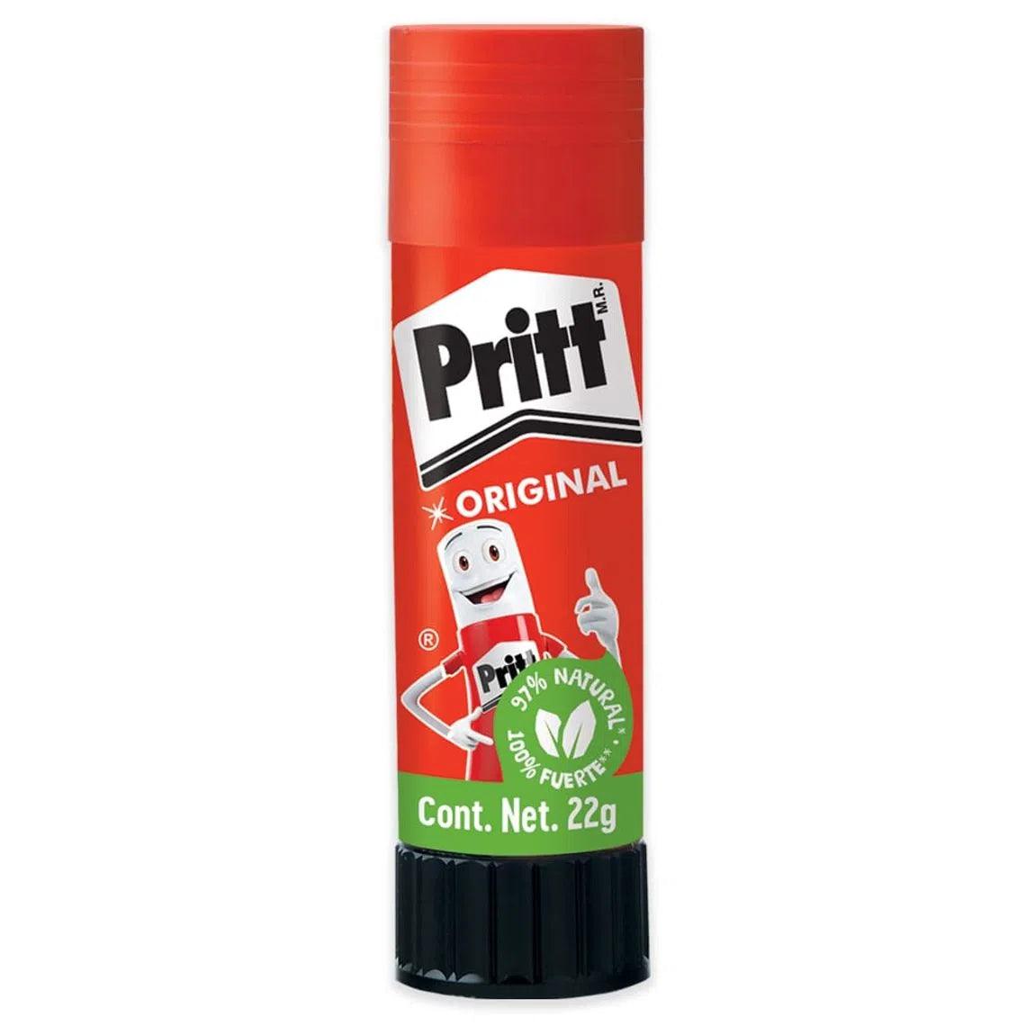 Lápiz Adhesivo Pritt 22 g | Pegado Limpio y Seguro - Colmenero Shop