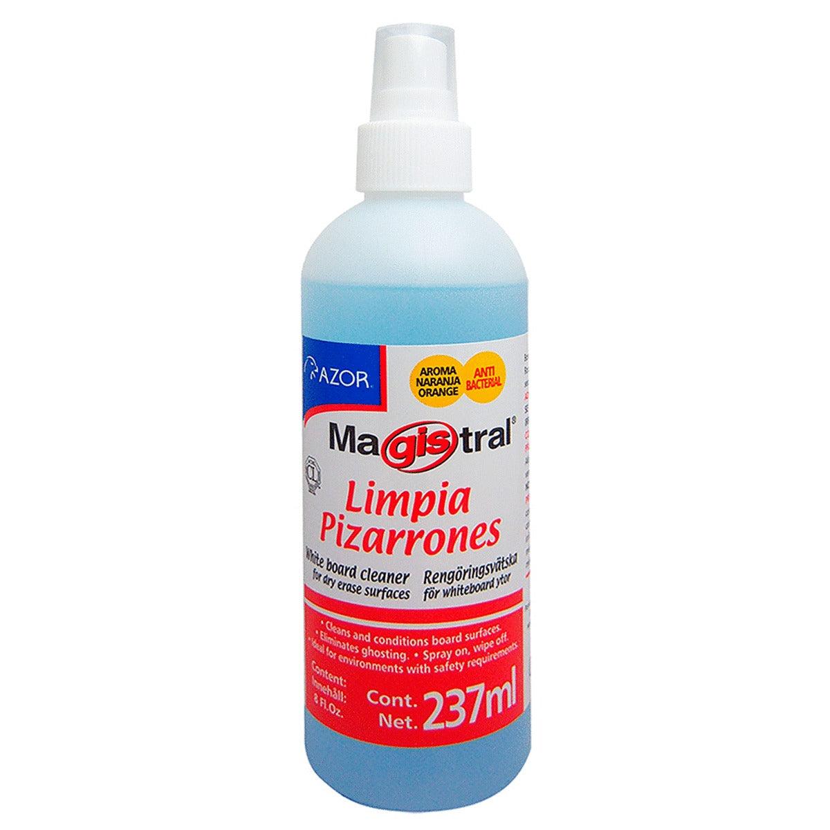 Limpiador para pizarron blanco Magistral 237 ml # 1834 - Colmenero Shop