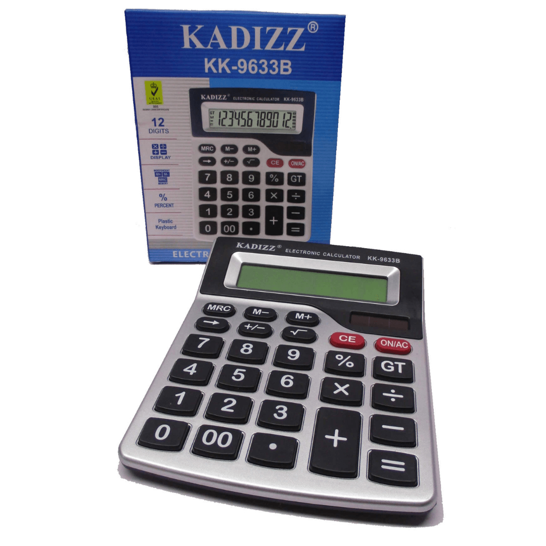 Calculadora electrónica Kadizz - Colmenero Shop