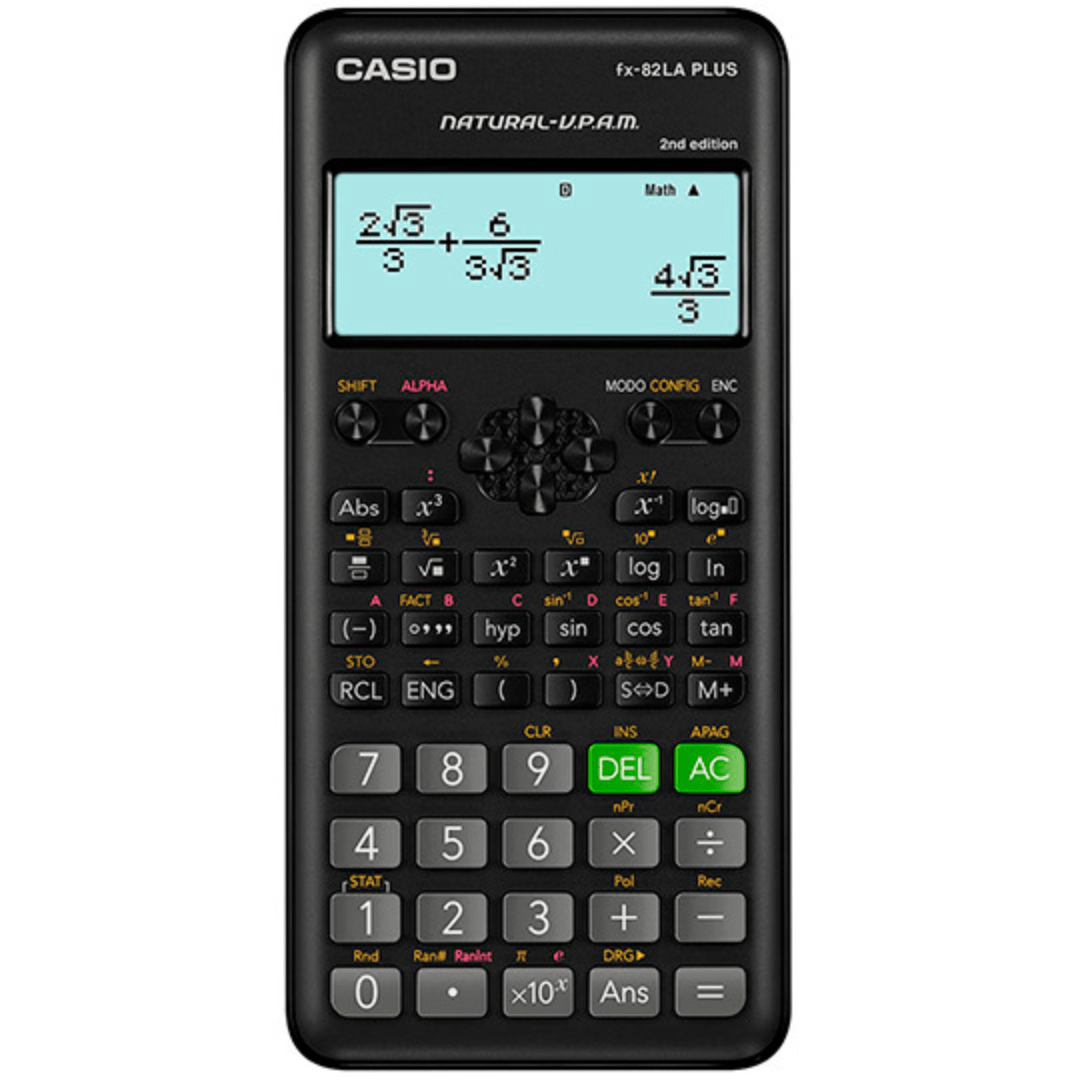 Calculadora Científica Casio FX82L - Colmenero Shop