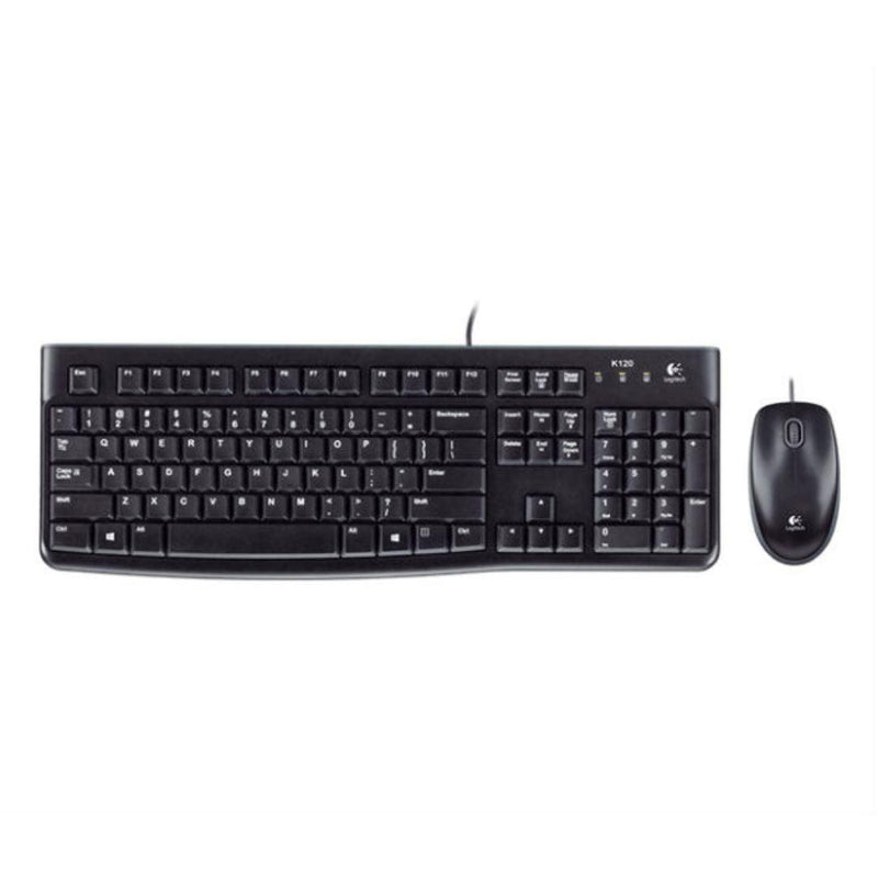 Kit Teclado con Mouse Logitech Mk120
