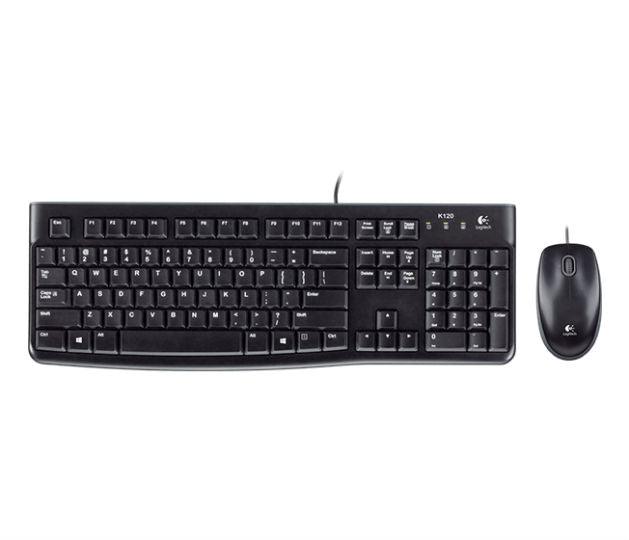 Kit Teclado con Mouse Logitech Mk120