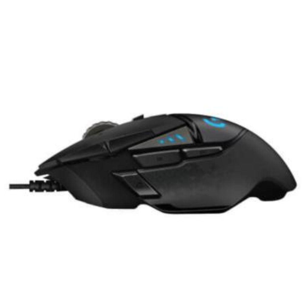 Mouse Logitech G502 Gaming Hero Alámbrico Alto Rendimiento Color Negro - Colmenero Shop