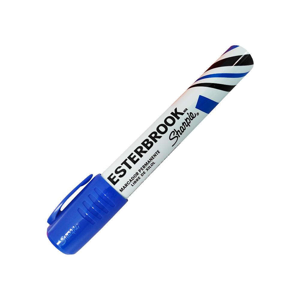 Marcador Berol Permanente Esterbrook azul- Colmenero Shop