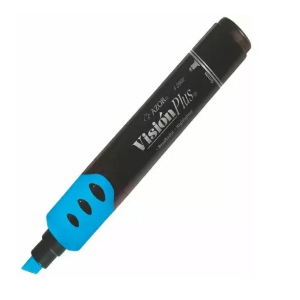 Marcatextos Vision Plus Fluorescente Azul 2600az - Colmenero Shop