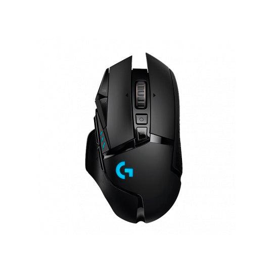 Mouse Logitech G502 Gaming Hero Alámbrico Alto Rendimiento Color Negro - Colmenero Shop