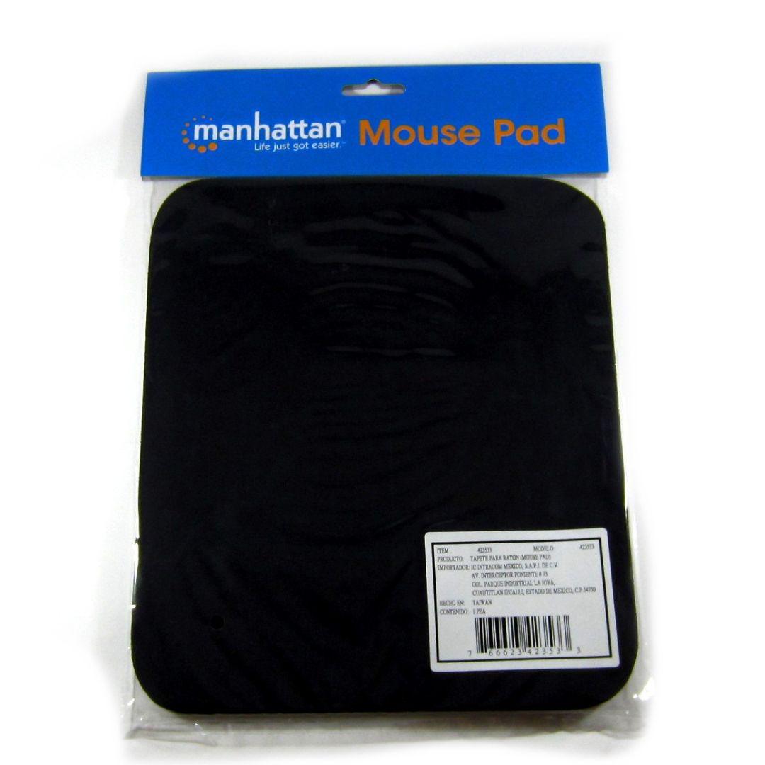 Mouse pad negro en bolsa Manhattan - Colmenero Shop