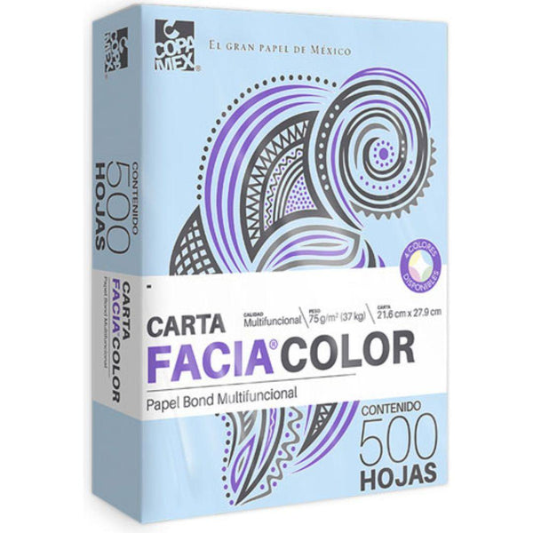 Papel Facia Color Tamaño Carta - Colmenero Shop