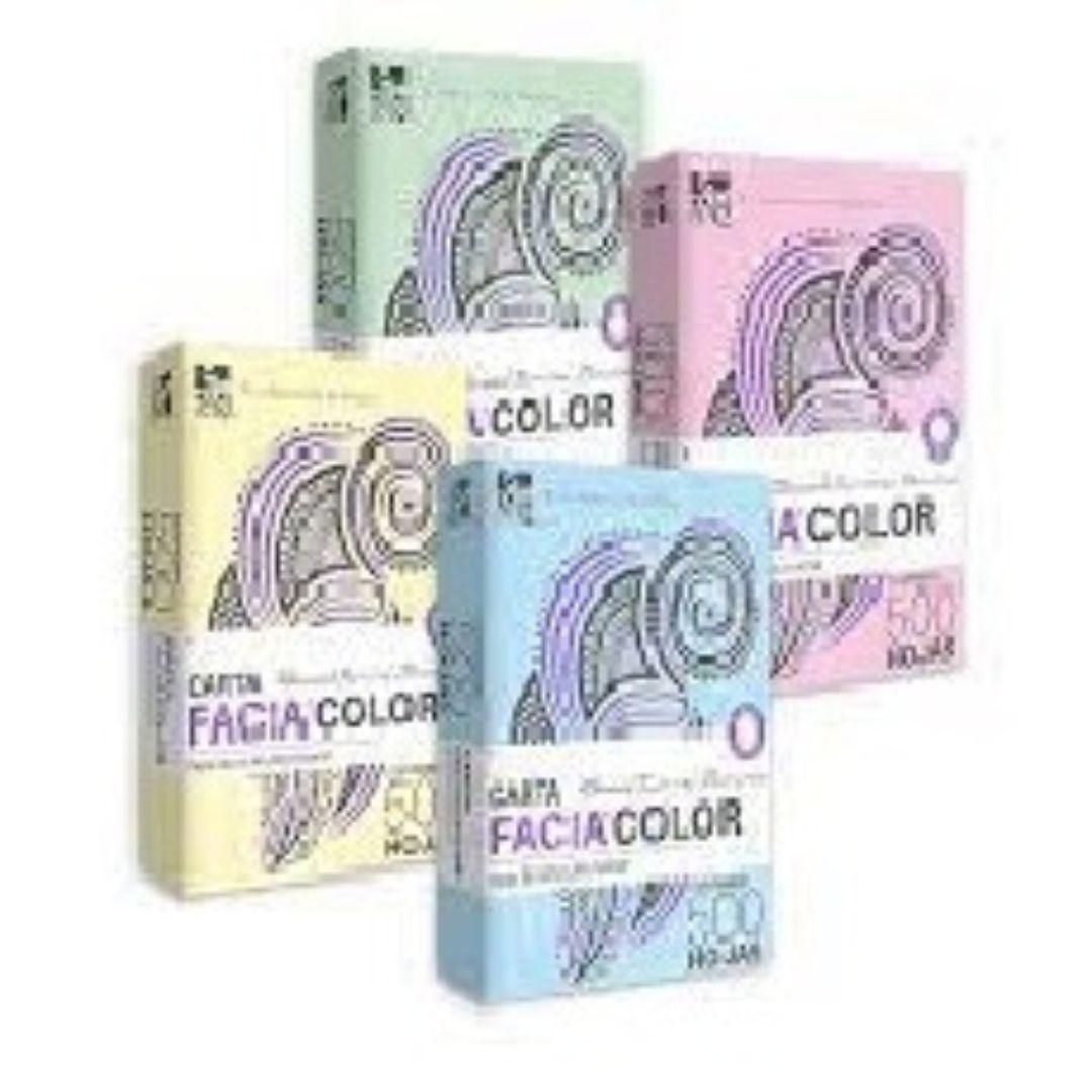 Papel Facia Color Tamaño Carta - Colmenero Shop