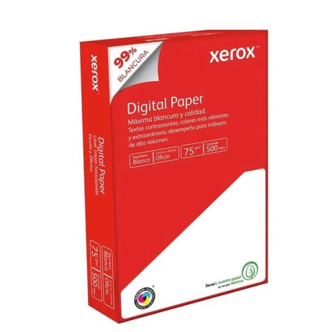 Papel Xerox Rojo Carta Blancura 99% - Colmenero Shop