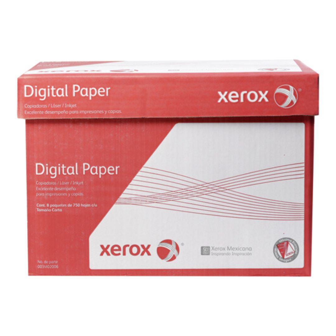 Papel Xerox Rojo Carta Blancura 99% - Colmenero Shop