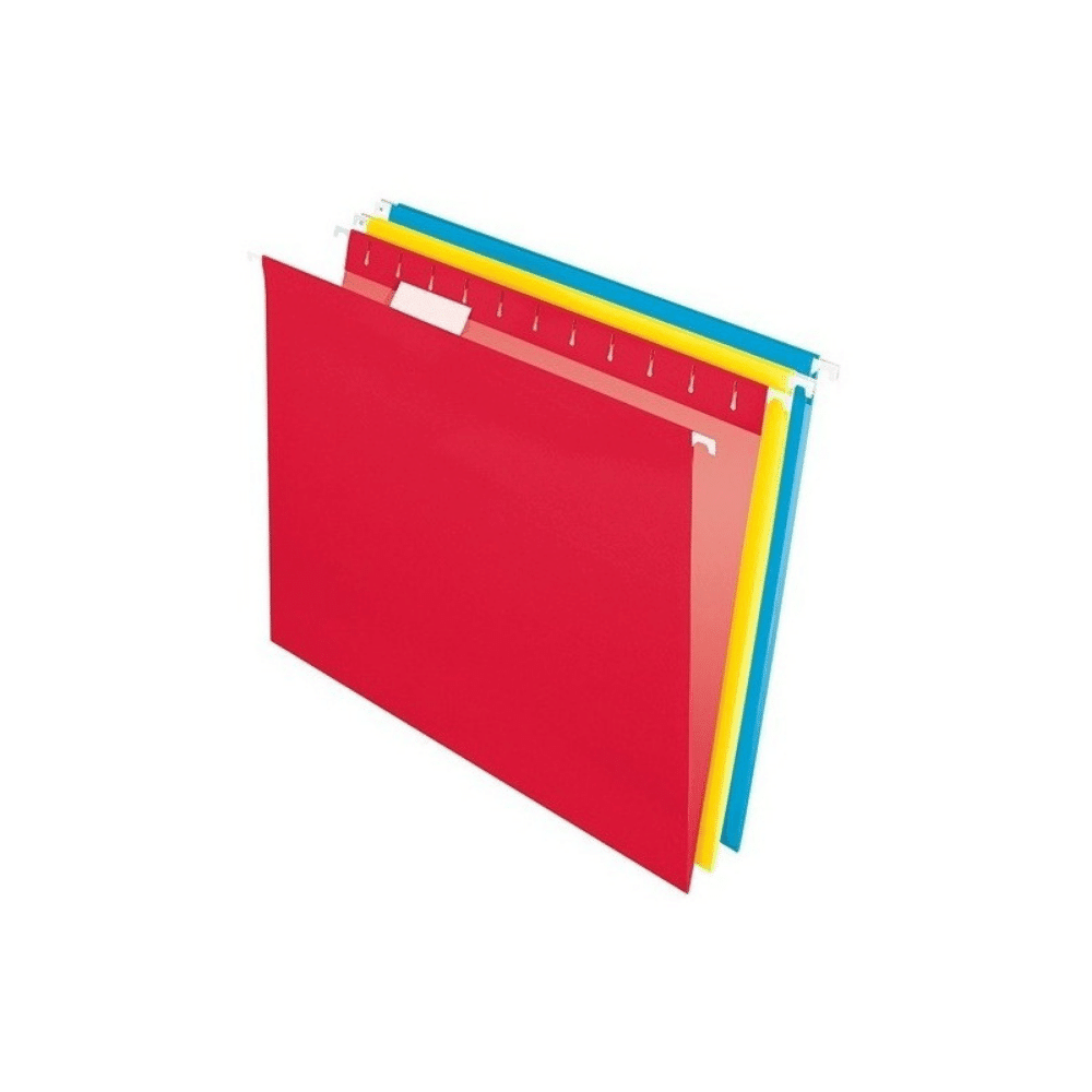 Folder Colgante Pendaflex 3 Colores Oficio C/25 Pz - Colmenero Shop