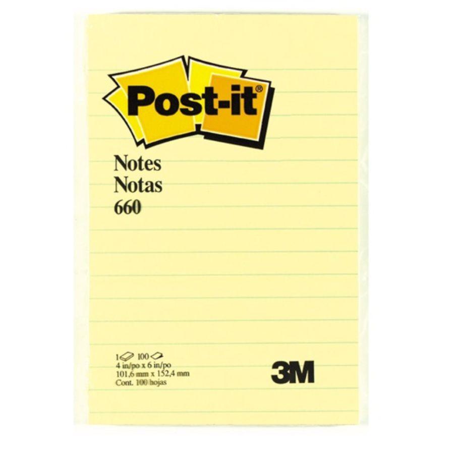 Block Notas Post-it 3M 660 - Colmenero Shop