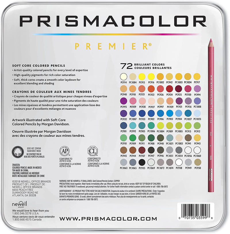Colores Prismacolor Premier C/48 1807852