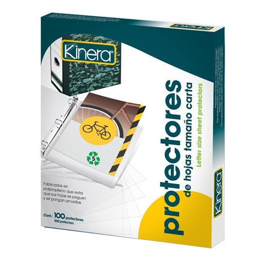 Protector de hojas kinera 360 carta - Colmenero Shop