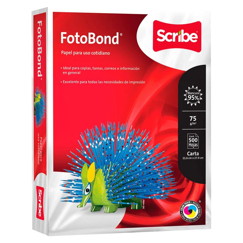 Papel FotoBond Carta  c/500 hojas - Colmenero Shop