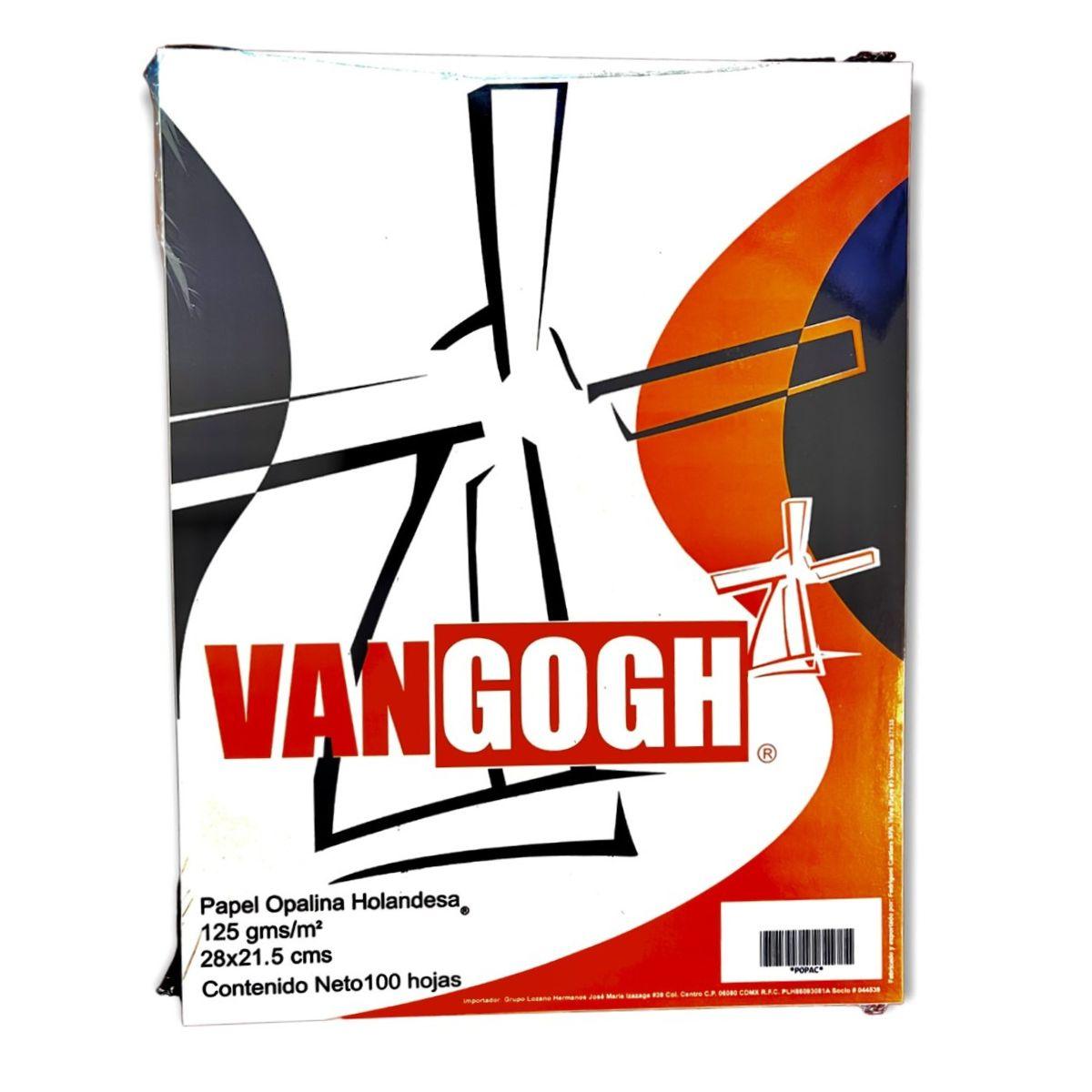 Opalina van gogh papel de 125 gr - Colmenero Shop