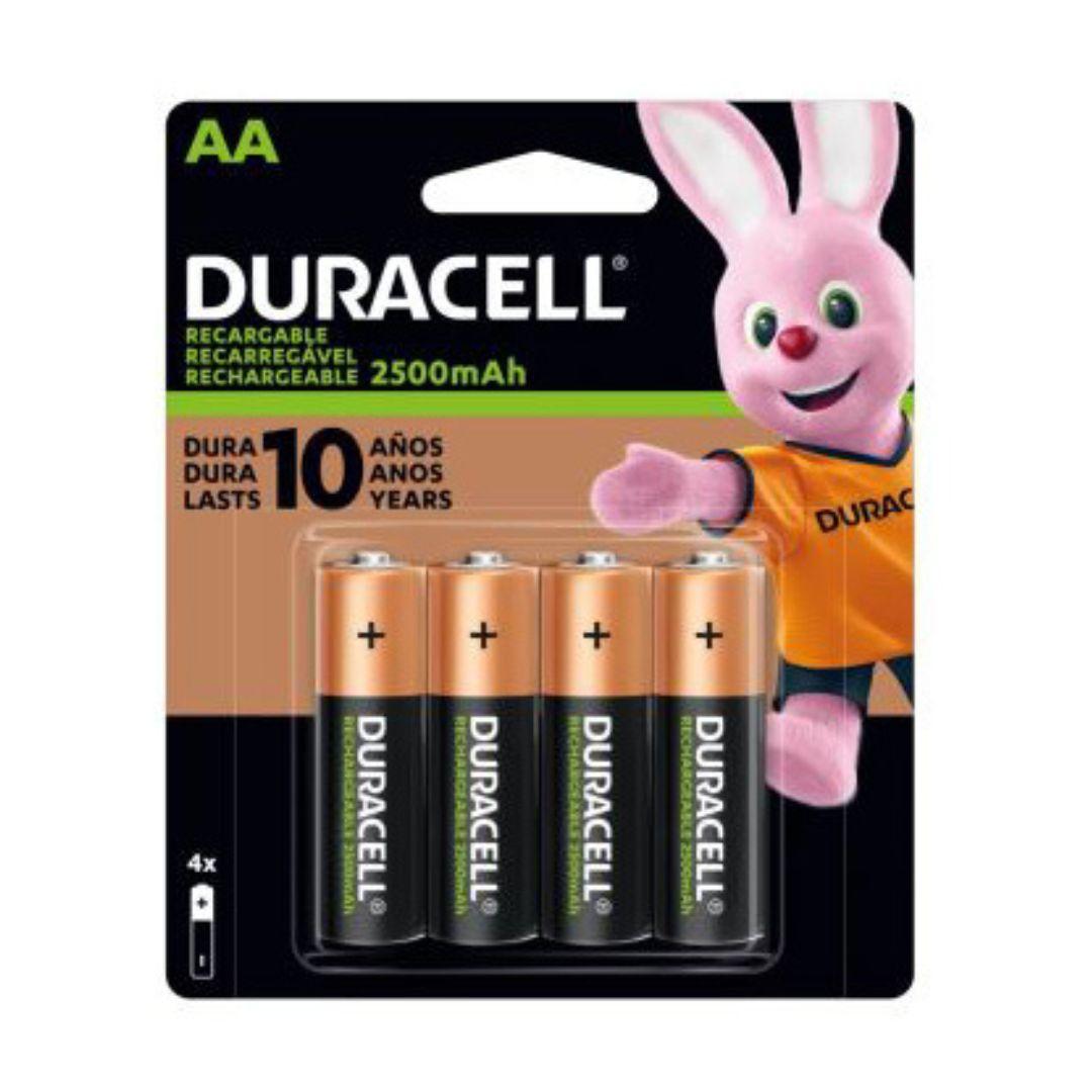 Pila Duracell Recargable AA - Colmenero Shop