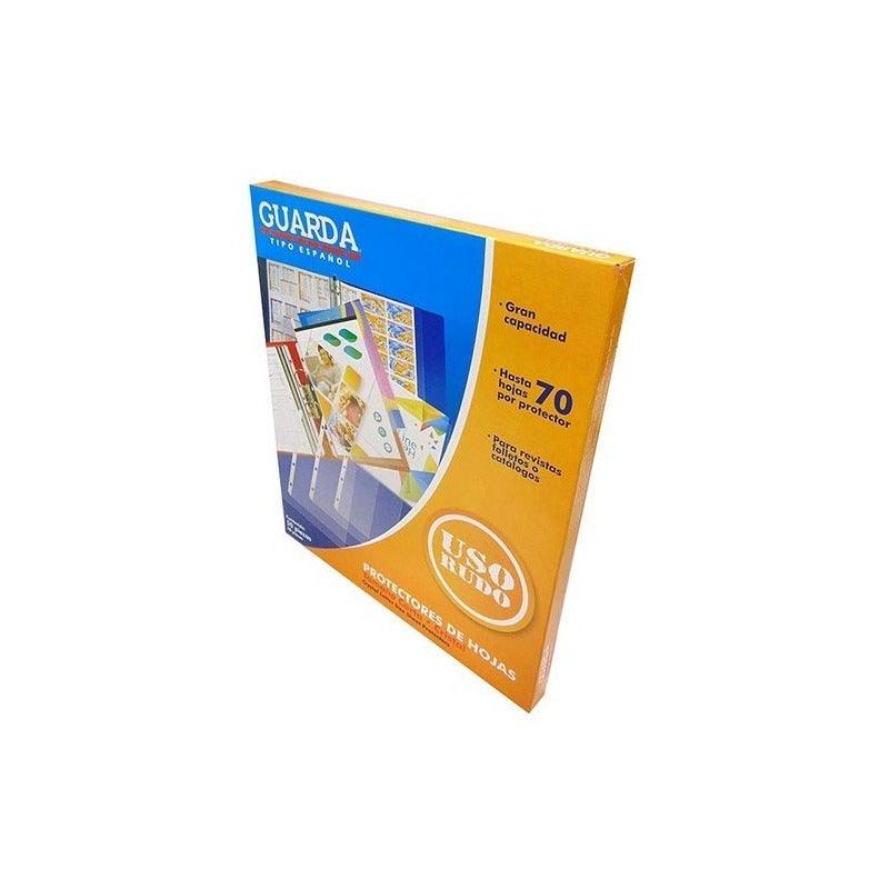  Protector de Hojas Tamaño Carta Kinera 339 | Caja con 50 Pzas - Colmenero Shop