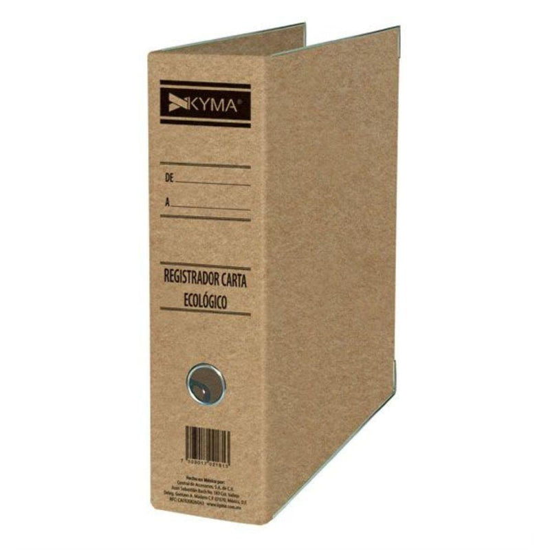Registrador Ecologico Tamaño Carta Kyma