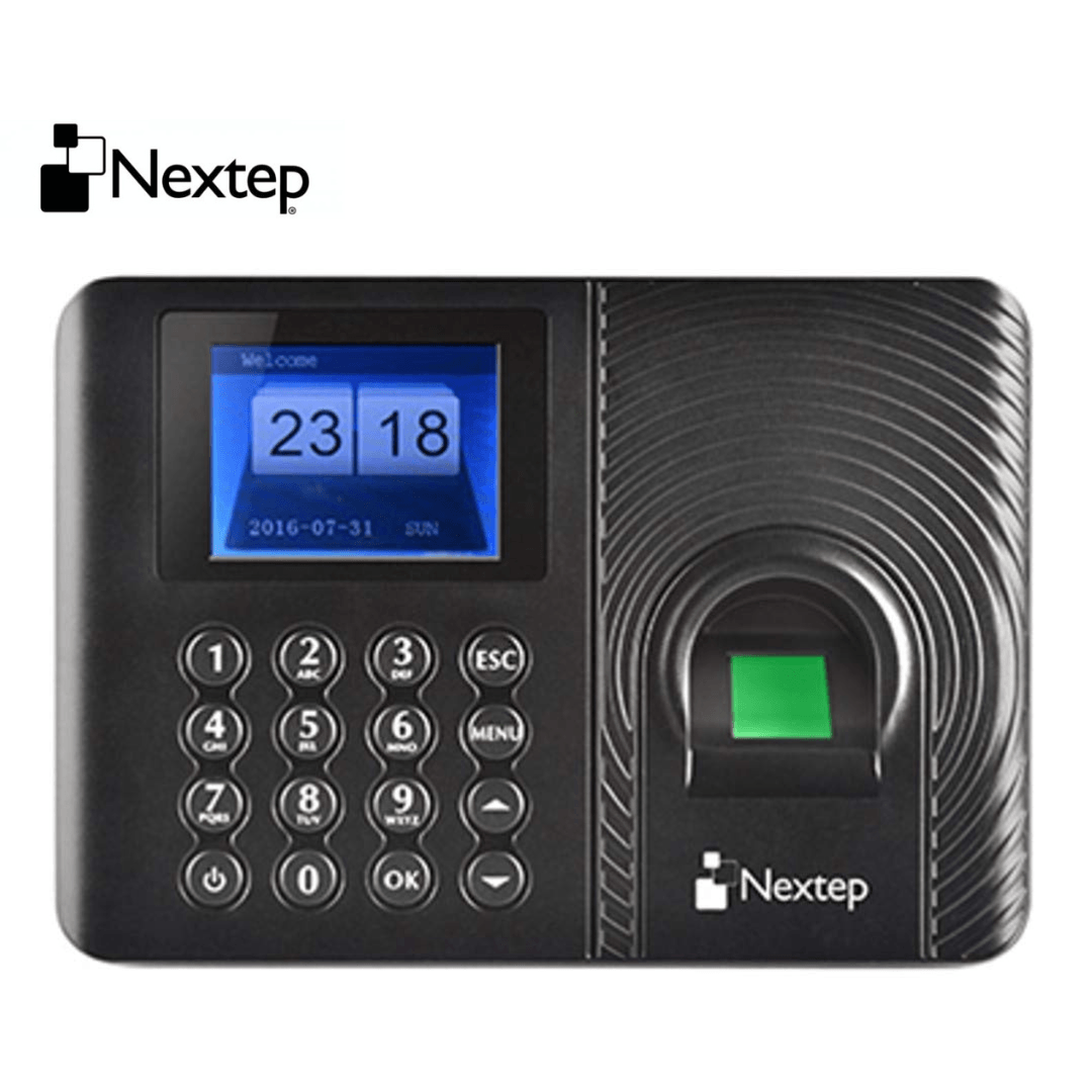 Reloj Checador Nextep de Huella Digital - Colmenero Shop