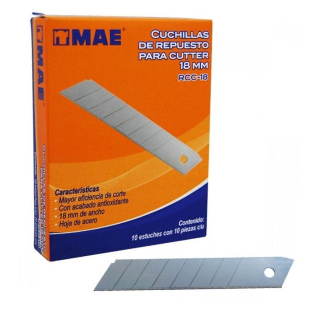 Tubo de Navaja para Cutter Grande 18 mm Mae - Colmenero Shop