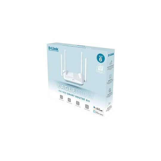 Router D-Link R15 Ax1500, Wi-Fi 6 A 1500mbps - Colmenero Shop