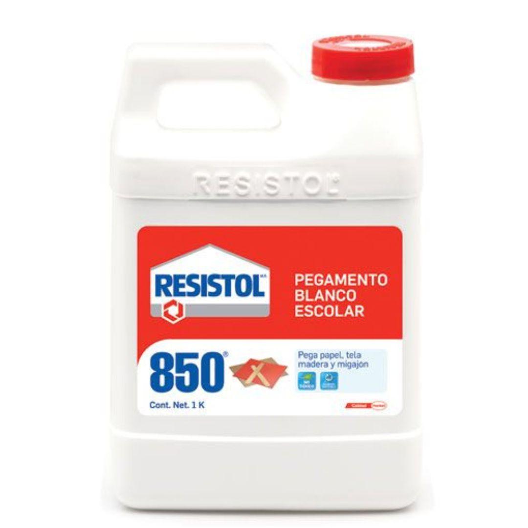 Resistol 850 Blanco 1 Litro | Pegamento de Contacto Profesional | Colmenero.shop

