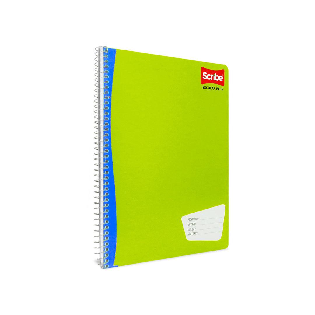 Cuaderno Scribe Profesional Escolar Plus Cuadro Chico (5 Mm), Con 100 Hojas S7972 - Colmenero Shop