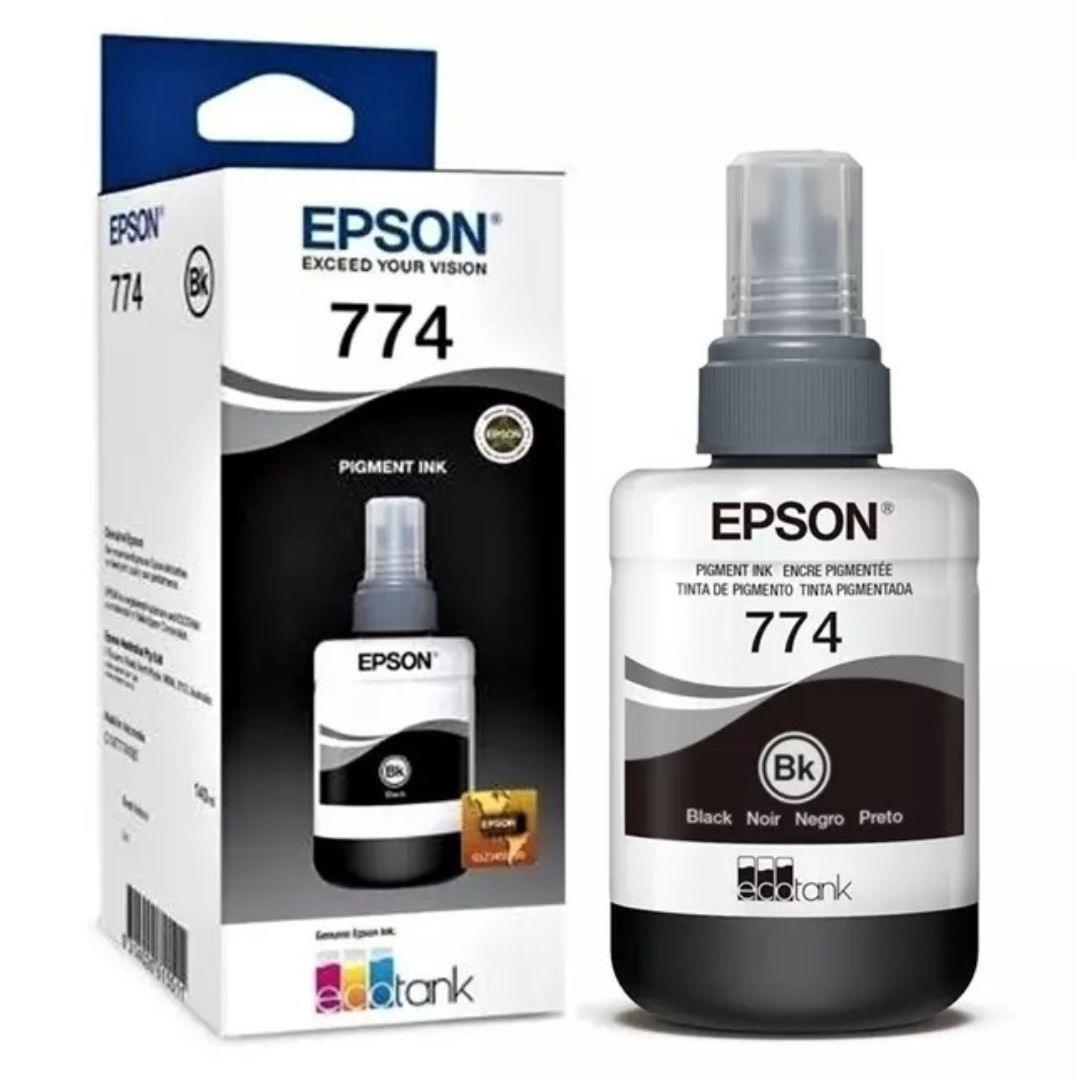 Tinta Epson Negro T774120. - Colmenero Shop
