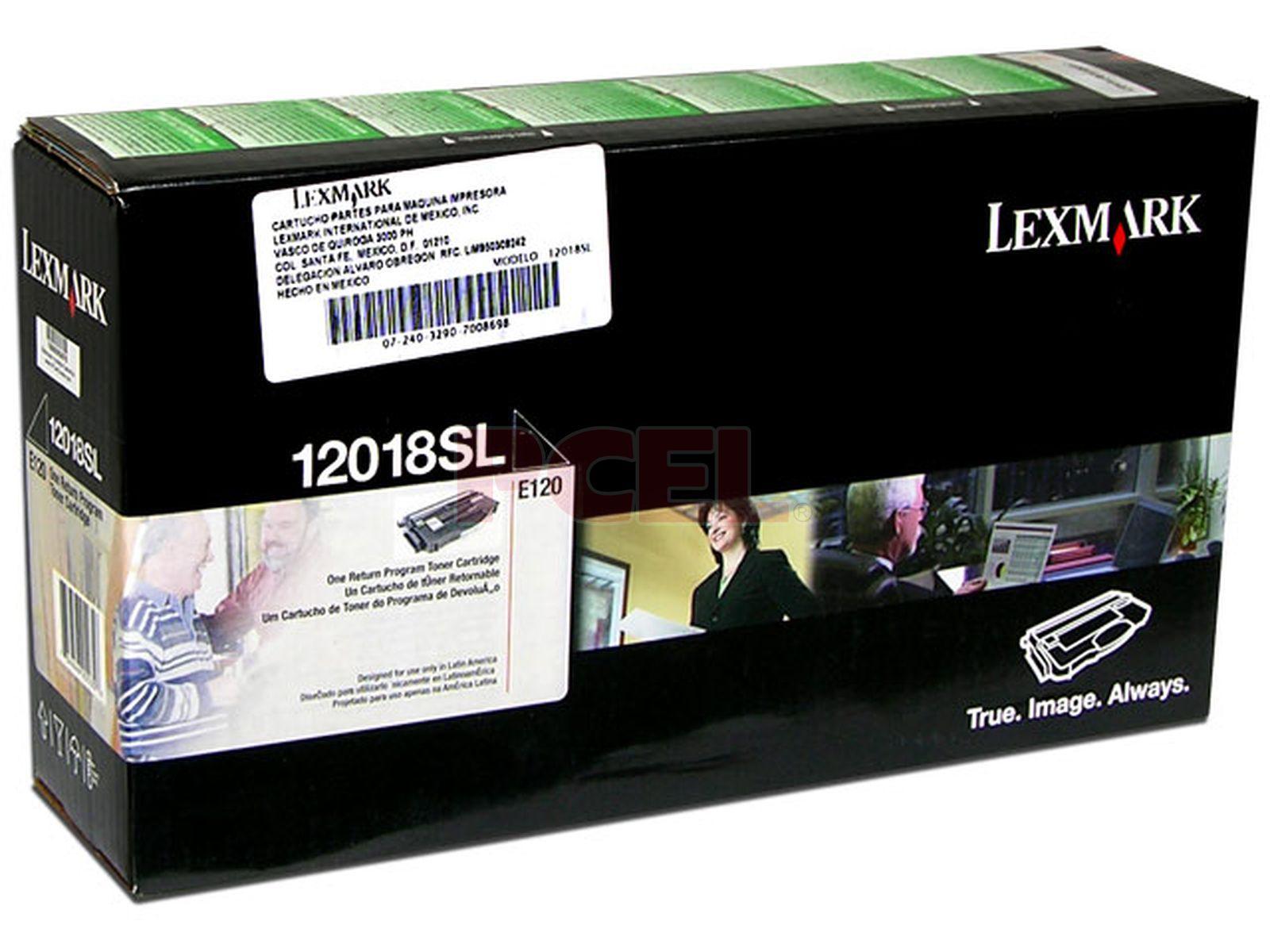 Toner Lexmark 12018sl E120 - Colmenero Shop