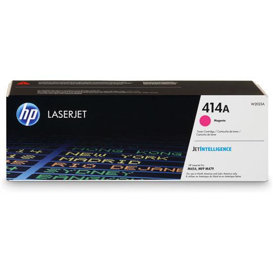 Tóner HP 414A Magenta  W2023A | 2,400 Páginas | Colmenero.shop