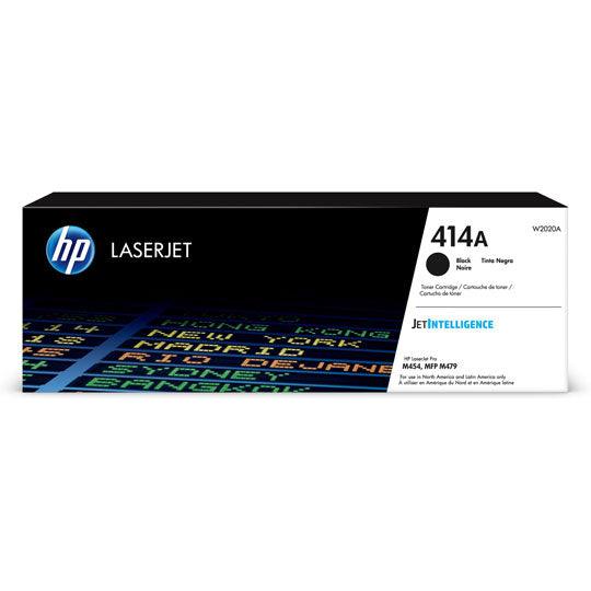 Tóner HP 414A Negro W2020A | 2,400 Páginas | Colmenero.shop
