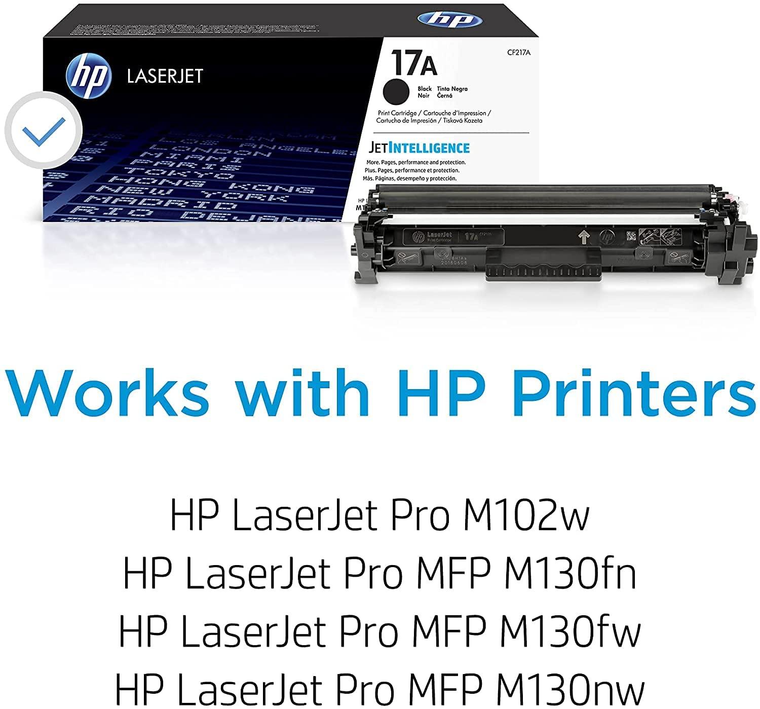 Toner Hp CF217A (17A) - Colmenero Shop