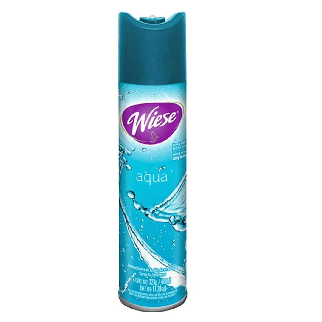 Aromatizante Wiese aroma Aqua 400ml - Colmenero Shop