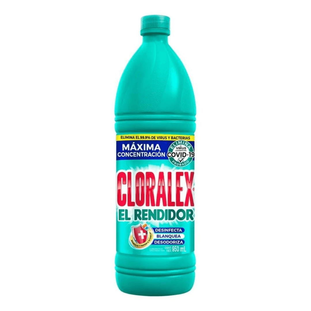 Blanqueador Cloralex de 950 ml. - Colmenero Shop