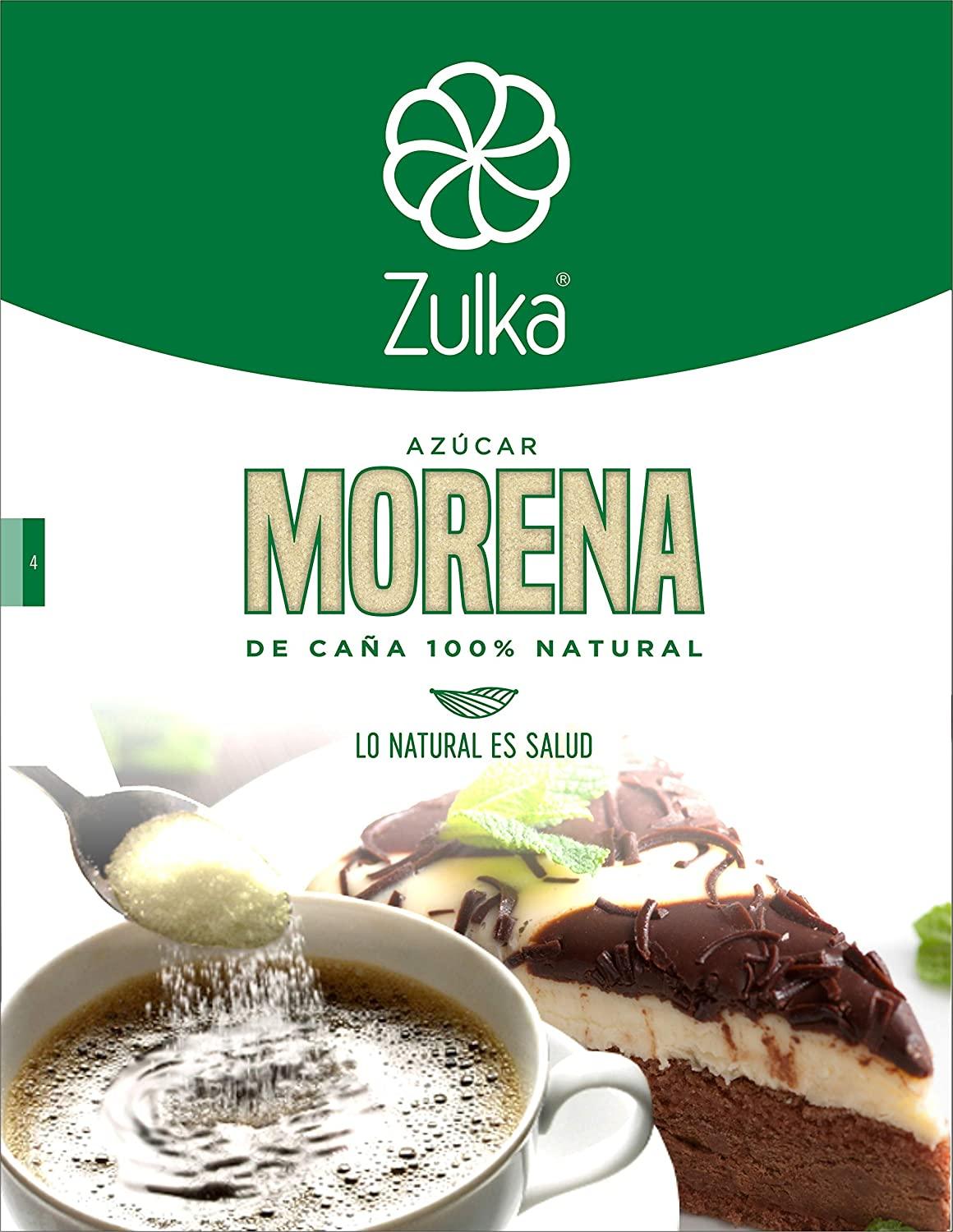 Azucar morena de 1 kilo, Zulka - Colmenero Shop