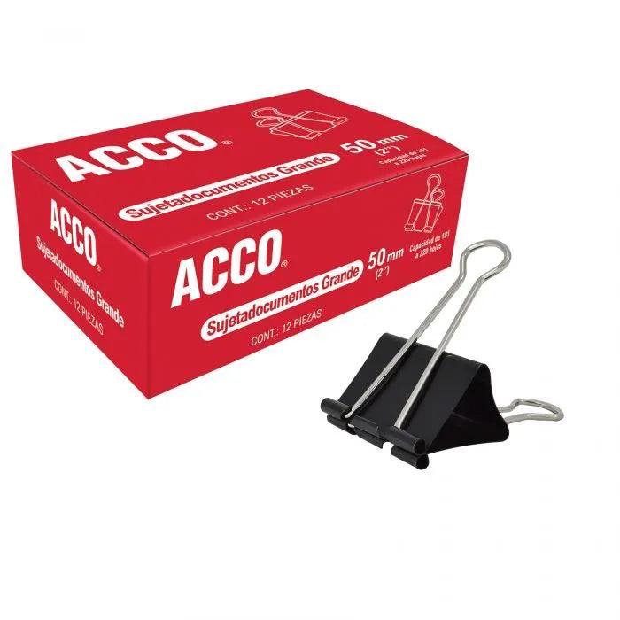 Sujetadocumentos Acco grande 50mm P2464 - Colmenero Shop