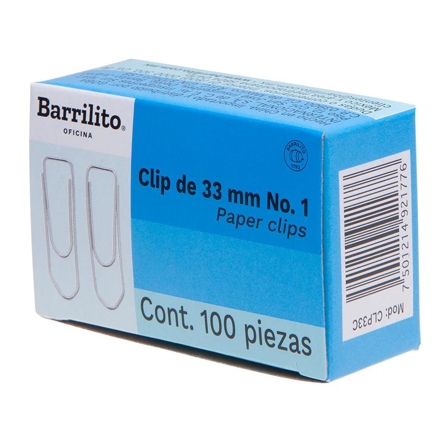 Clip estándar Barrilito (33 mm) N°1 - Colmenero Shop